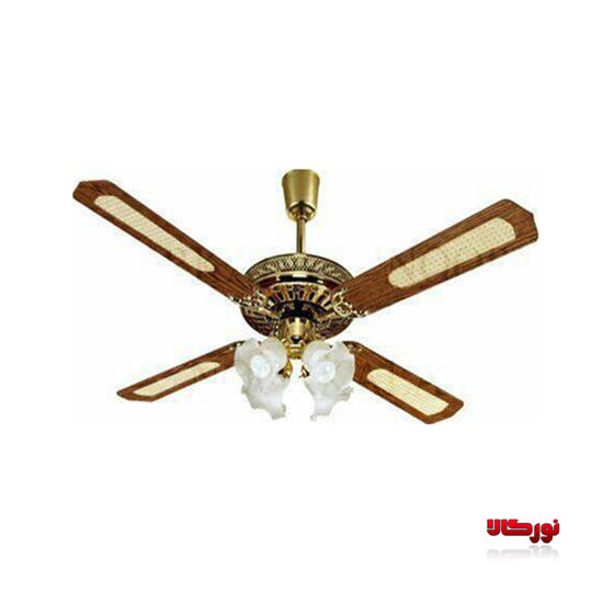 تصویر پنکه سقفی لوستری وان اس تی شاین ا 1STshine Chandelier ceiling fan 1STshine Chandelier ceiling fan