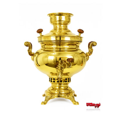 سماور ذغالی 