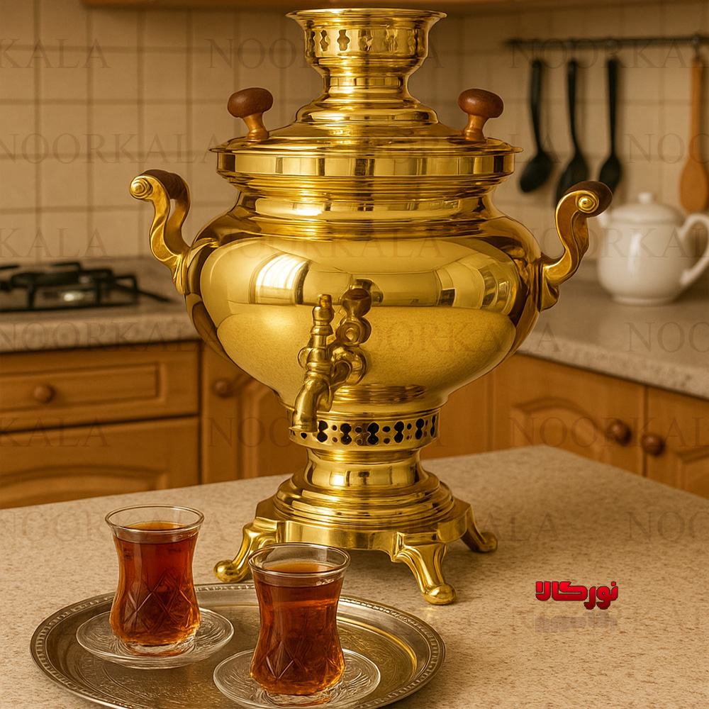 سماور ذغالی 
