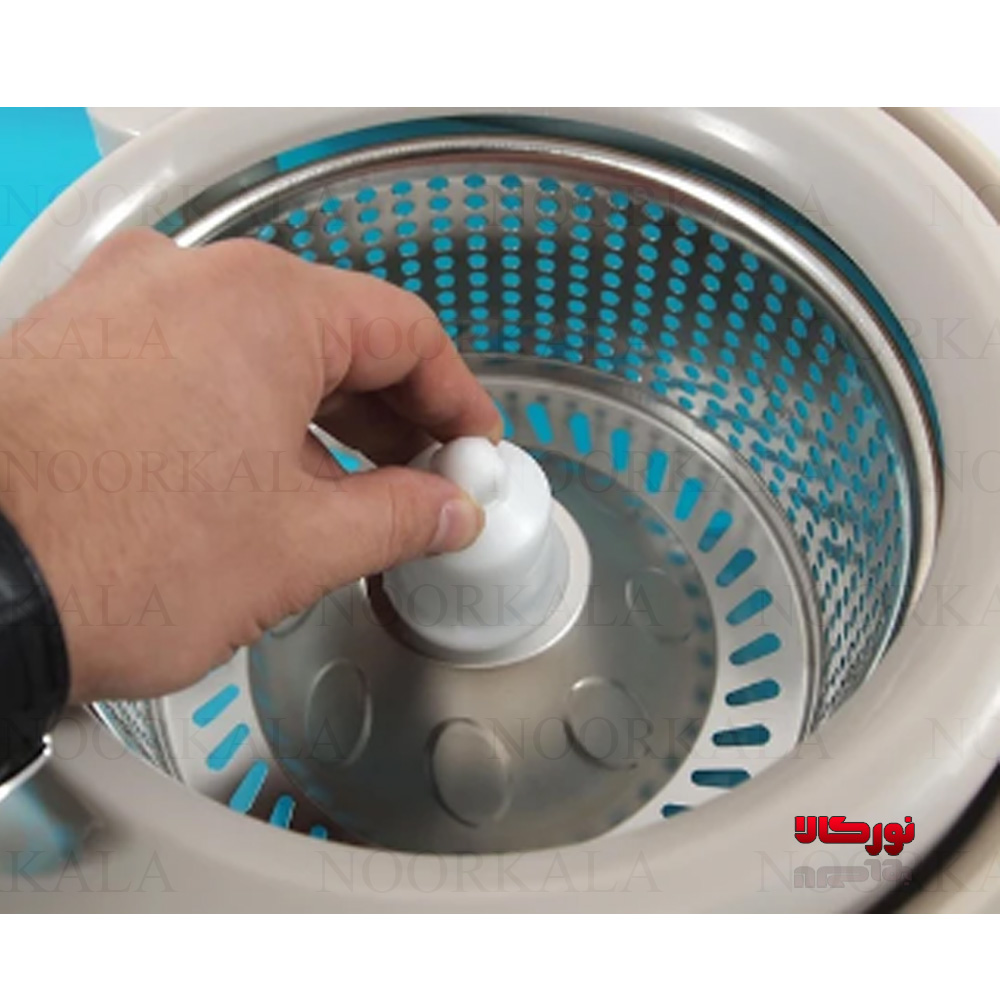 سطل و زمین شوی 