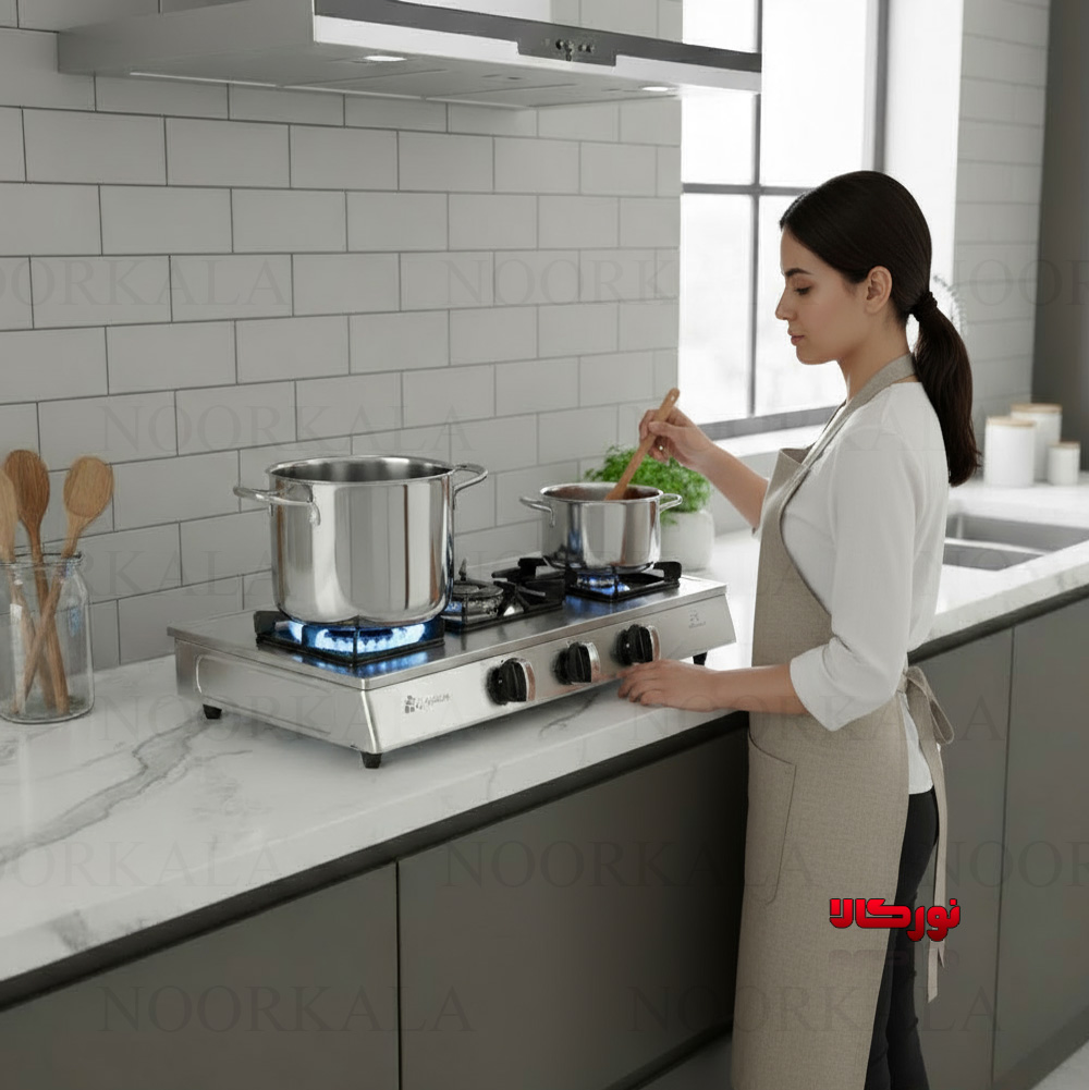 اجاق گاز رومیزی ترموکوبل دار 