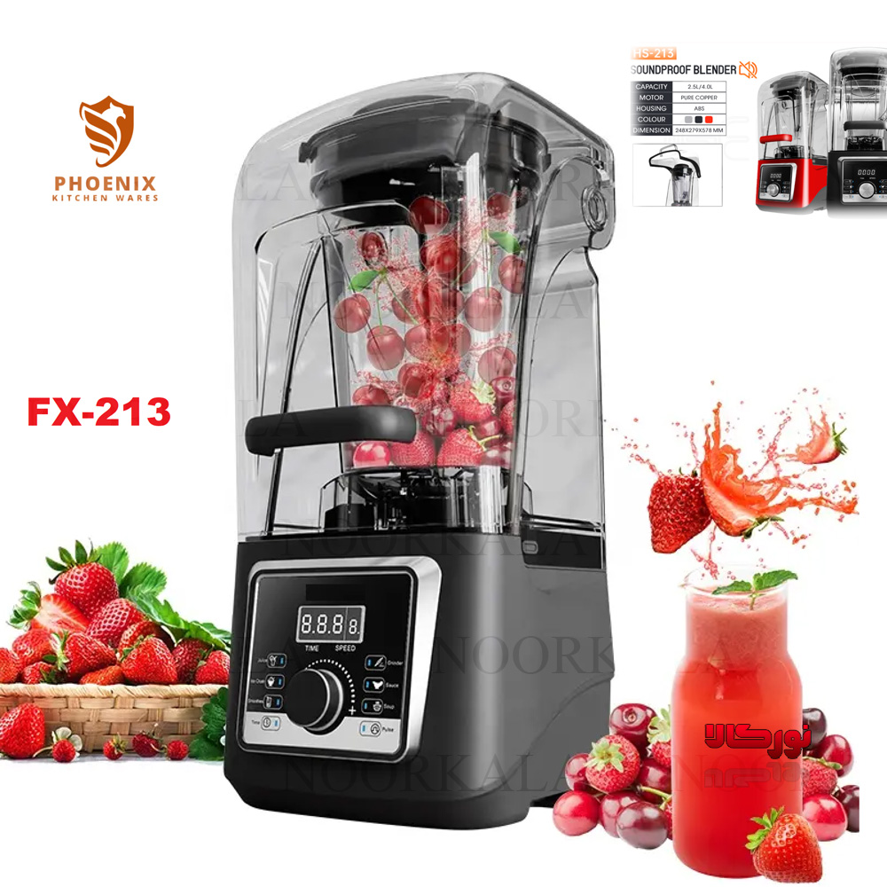 مخلوط کن صنعتی بی صدا فونیکس