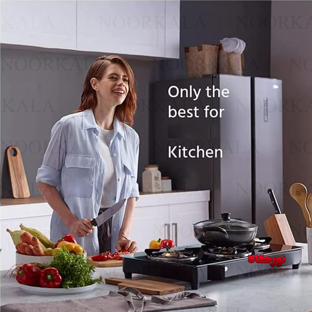 اجاق گاز سه شعله شیشه ای