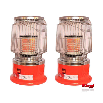 بخاری برقی البرز مدل V2000