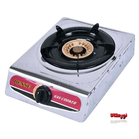 اجاق گاز رومیزی تک شعله فندک دار BESSE