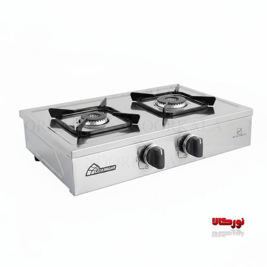 اجاق گاز رومیزی ترموکوبل دار آتشگر مدل 222