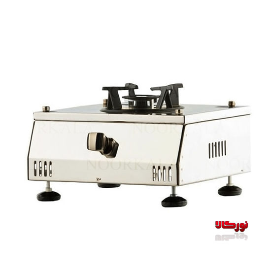 اجاق گاز رومیزی تک شعله ترموکوبل دار دنیای استیل