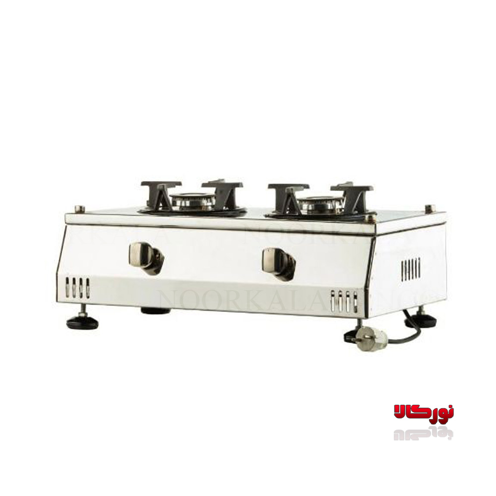 اجاق گاز رومیزی دو شعله 