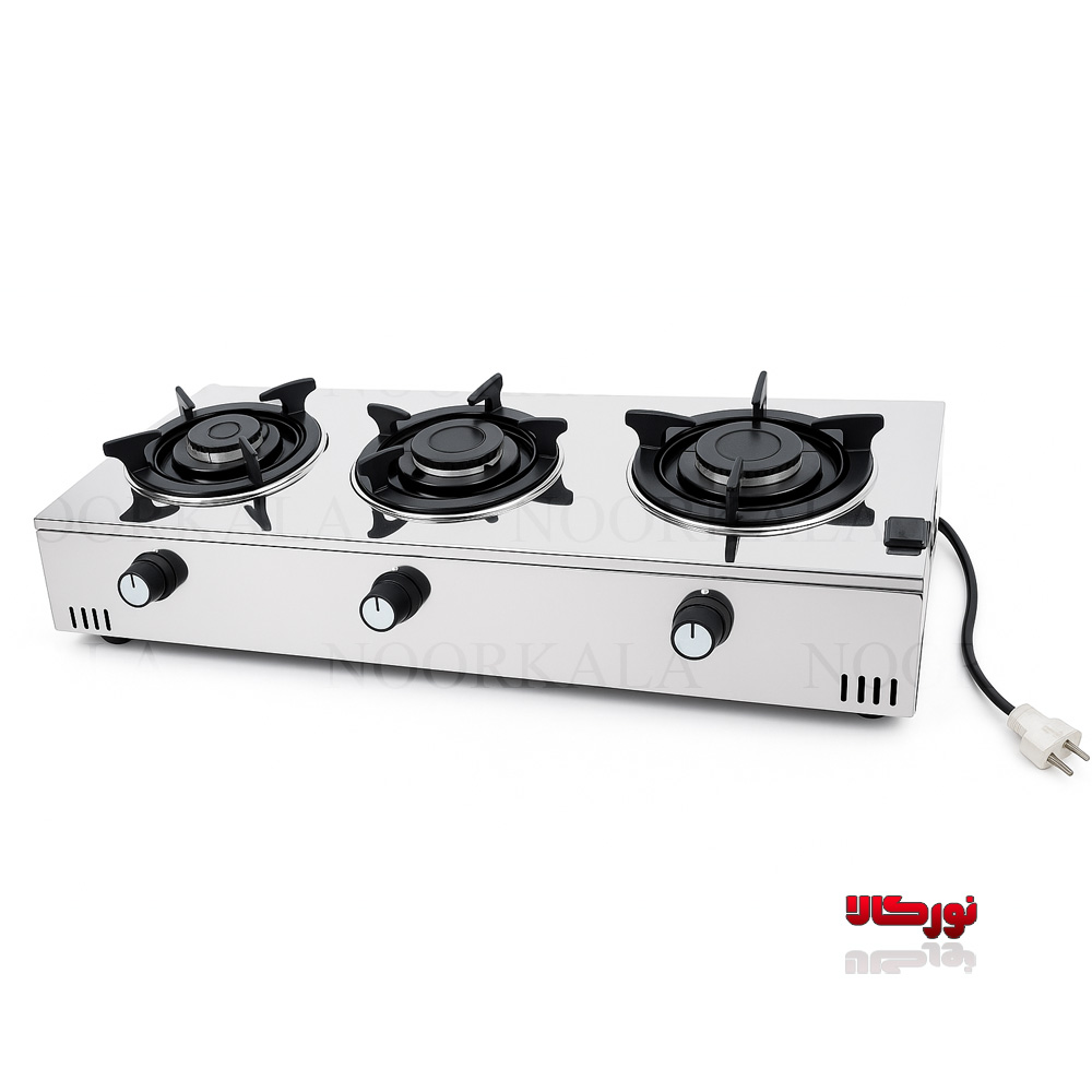 اجاق گاز رومیزی استیل	