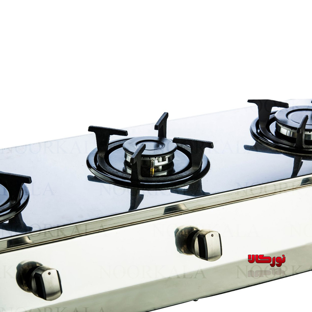 اجاق گاز رومیزی سه شعله