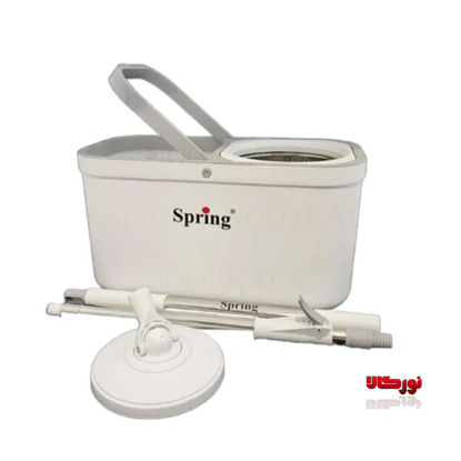 سطل و زمین شوی 